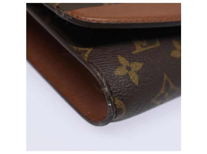 LOUIS VUITTON Monogram Bordeaux 24 Borsa a Spalla M51798 LV Auth 83005 Monogramma - vista 15
