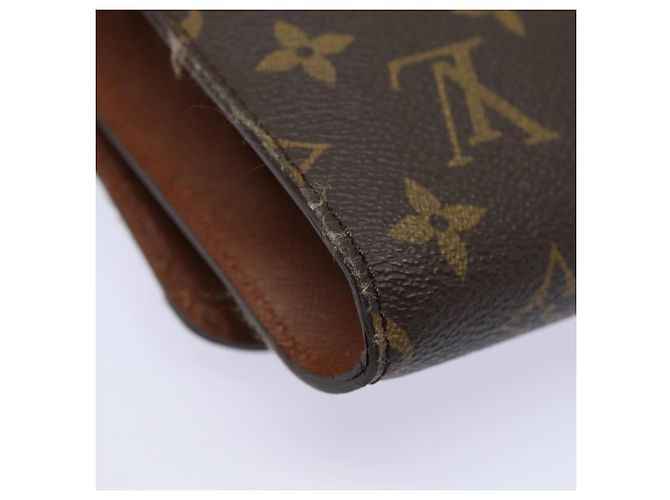 LOUIS VUITTON Monogram Bordeaux 24 Borsa a Spalla M51798 LV Auth 83005 Monogramma - vista 17