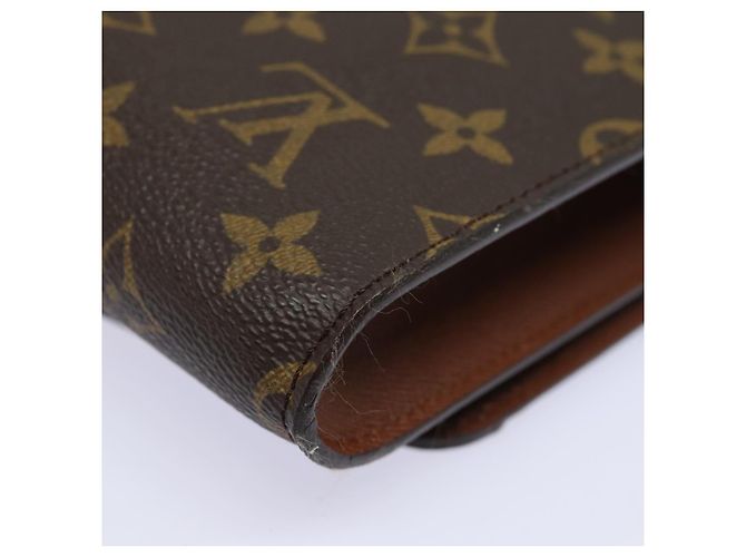 LOUIS VUITTON Monogram Bordeaux 24 Borsa a Spalla M51798 LV Auth 83005 Monogramma - vista 18