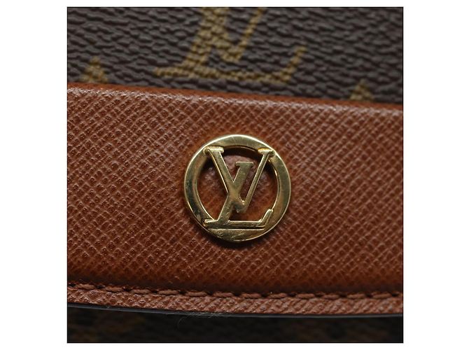 LOUIS VUITTON Monogram Bordeaux 24 Borsa a Spalla M51798 LV Auth 83005 Monogramma - vista 19