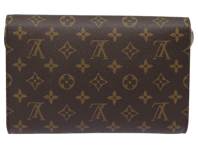 LOUIS VUITTON Monogram Bordeaux 24 Borsa a Spalla M51798 LV Auth 83005 Monogramma - vista 2