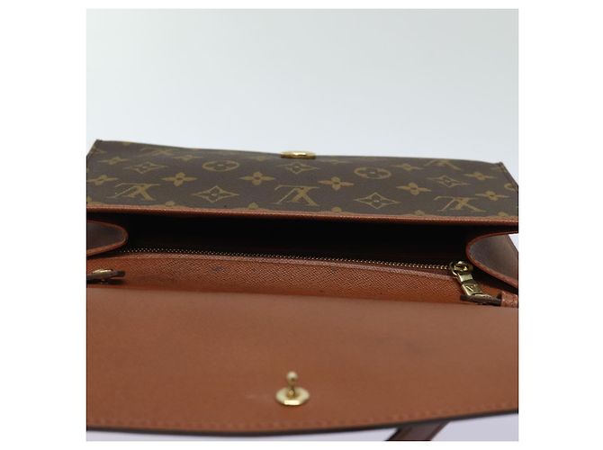 LOUIS VUITTON Monogram Bordeaux 24 Borsa a Spalla M51798 LV Auth 83005 Monogramma - vista 20