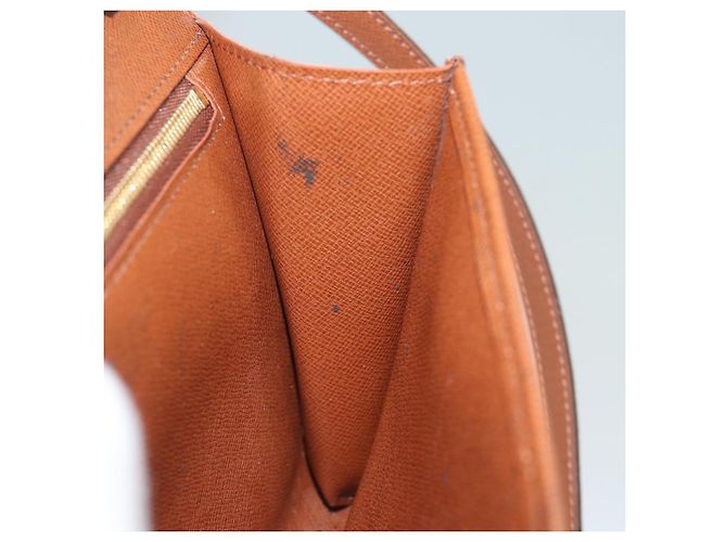 LOUIS VUITTON Monogram Bordeaux 24 Borsa a Spalla M51798 LV Auth 83005 Monogramma - vista 21