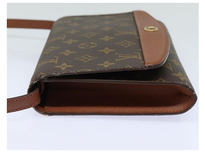 LOUIS VUITTON Monogram Bordeaux 24 Borsa a Spalla M51798 LV Auth 83005 Monogramma - vista 4