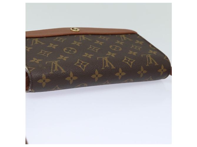 LOUIS VUITTON Monogram Bordeaux 24 Borsa a Spalla M51798 LV Auth 83005 Monogramma - vista 6