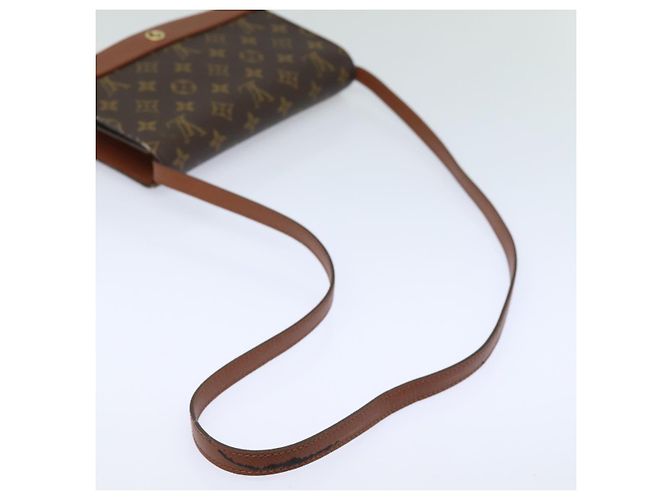 LOUIS VUITTON Monogram Bordeaux 24 Borsa a Spalla M51798 LV Auth 83005 Monogramma - vista 7