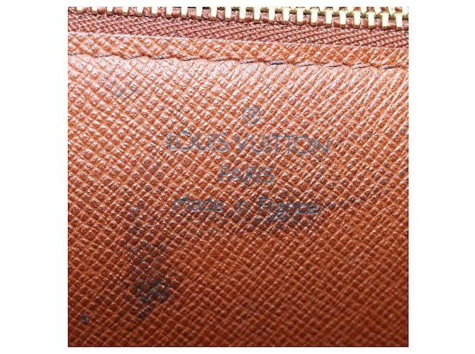 LOUIS VUITTON Monogram Bordeaux 24 Borsa a Spalla M51798 LV Auth 83005 Monogramma - vista 9