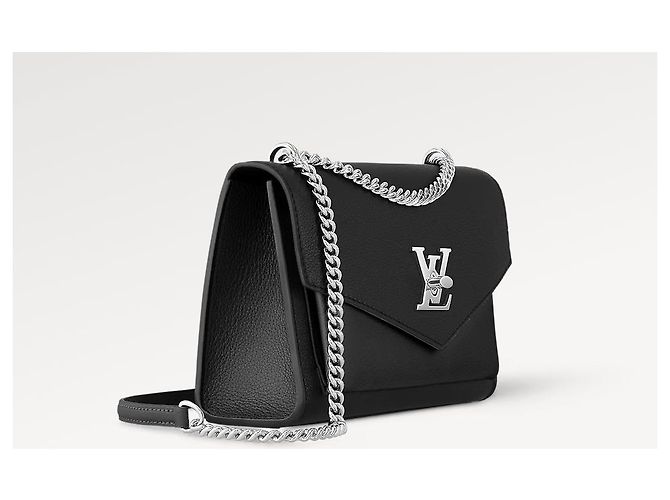 Louis Vuitton Nuova borsa Mylockme Chain LV Nero - vista 2