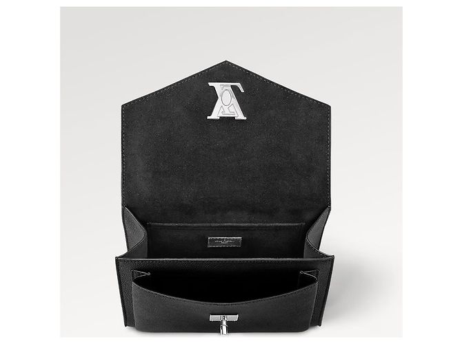 Louis Vuitton Nuova borsa Mylockme Chain LV Nero - vista 3