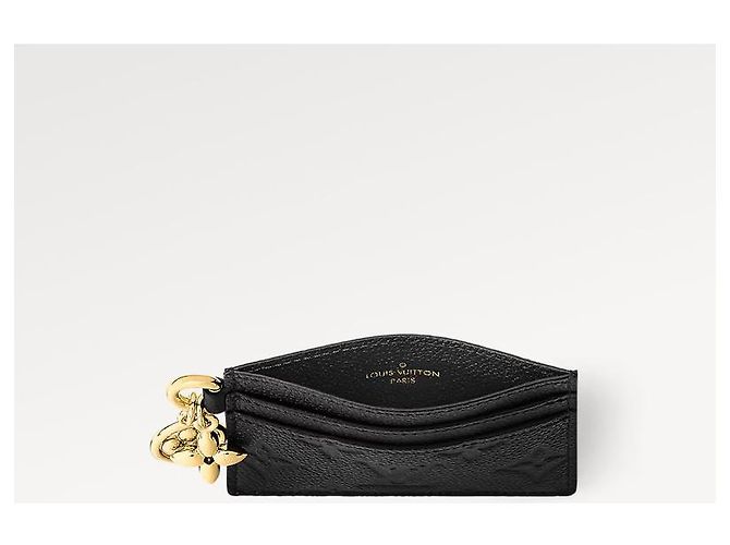 Louis Vuitton Nueva cartera de tarjetas con charms LV Negro - vista 2