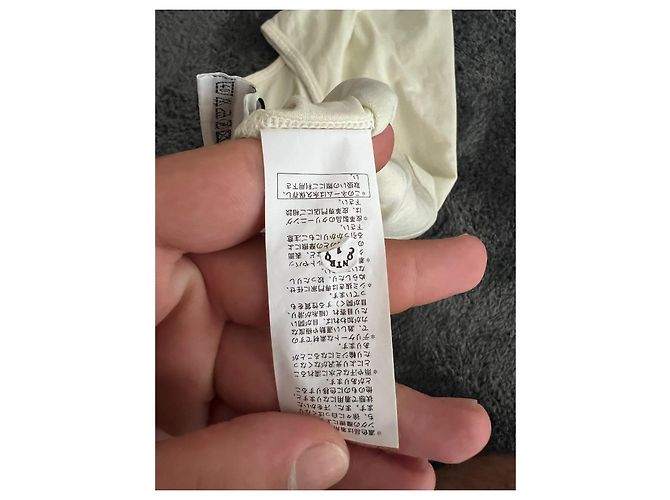 Incredible Raf Simons SS2004 "May The Circle Be Unbroken" Tank Top. White - view 4