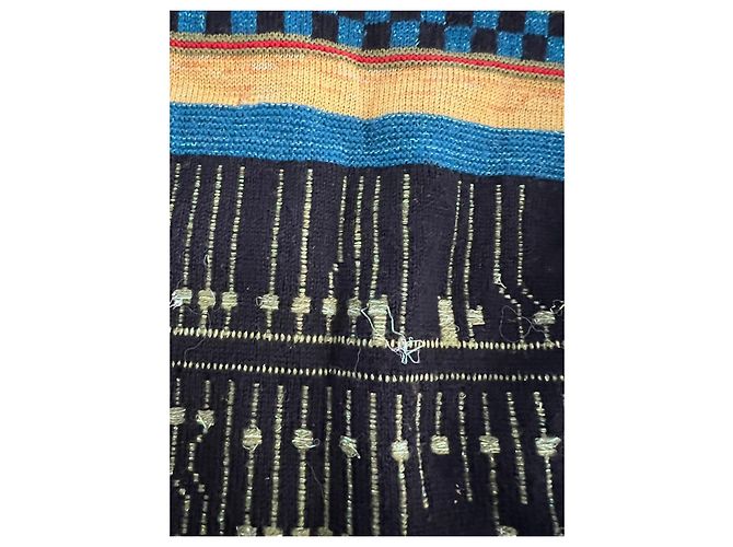 Jean Paul Gaultier Autunno Inverno 1995 Collo Alto Cyber. Nero Blu Verde Giallo - vista 9