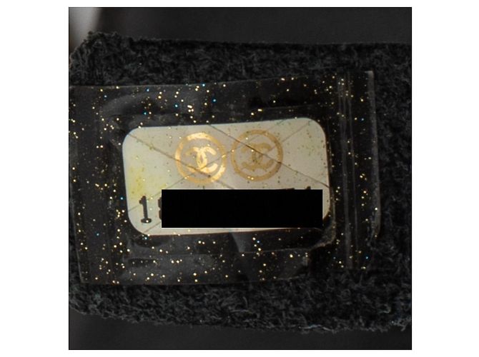 Trendy CC Chanel Shopping Tote Nera in Pelle Caviar Nero - vista 10