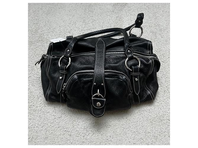 Borsa a mano Miu Miu in pelle nera Nero - vista 2