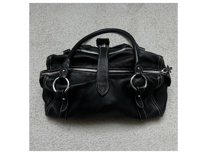 Borsa a mano Miu Miu in pelle nera Nero - vista 3