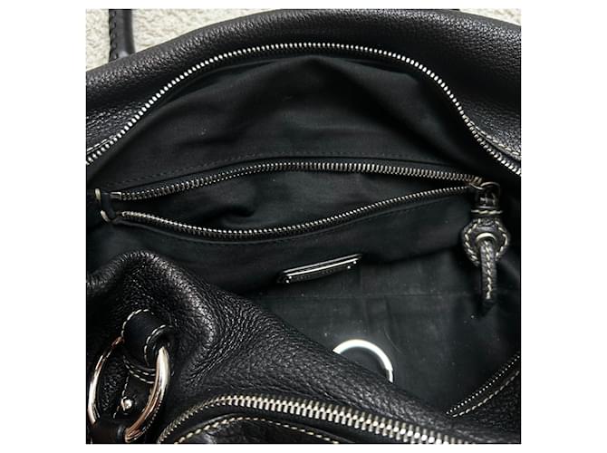Borsa a mano Miu Miu in pelle nera Nero - vista 7