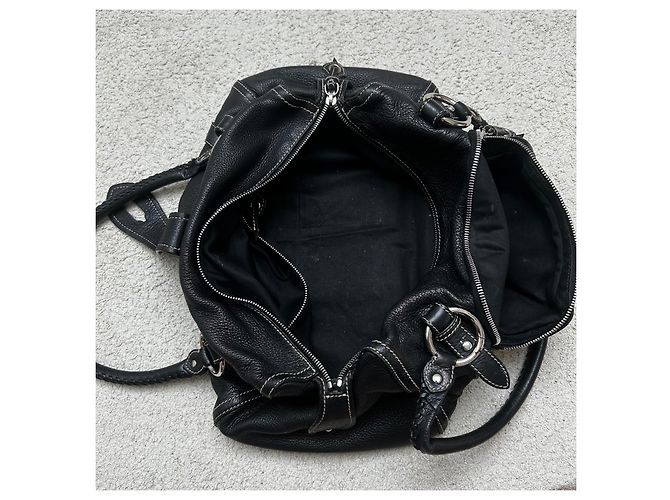Borsa a mano Miu Miu in pelle nera Nero - vista 9