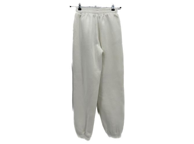 Autre Marque Bazilika-Hosen T.International M Polyester Weiß - Ansicht 2