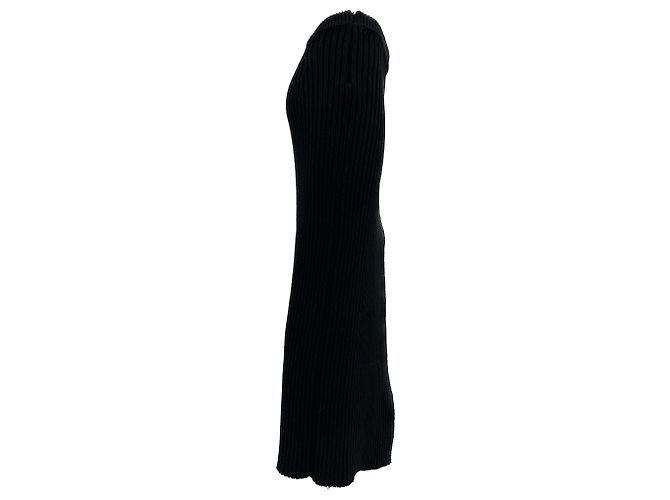 Autre Marque Falda Meryll Rogge T.International XS de lana Negro - vista 3