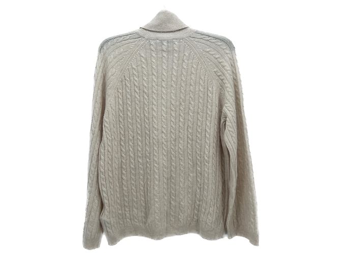 Tommy Hilfiger Strickwaren & Sweatshirts T.International S Wolle Beige - Ansicht 2