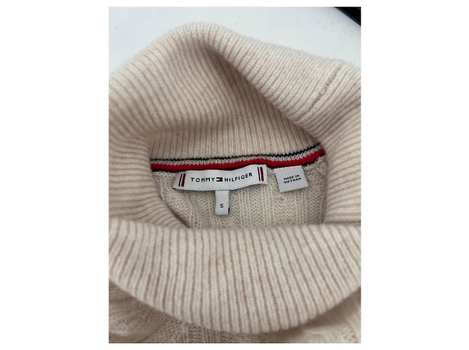 Tommy Hilfiger Strickwaren & Sweatshirts T.International S Wolle Beige - Ansicht 3