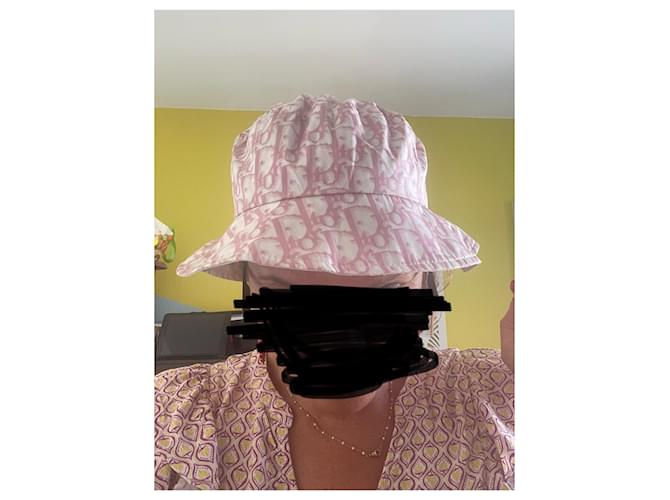 Cappello Bob Dior Rosa Monogramma Obliquo - vista 10