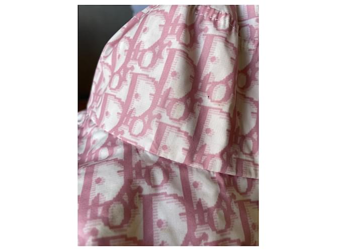 Cappello Bob Dior Rosa Monogramma Obliquo - vista 7