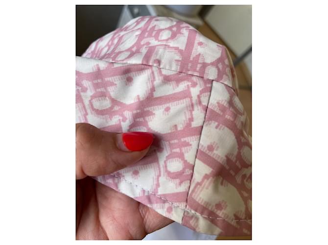Cappello Bob Dior Rosa Monogramma Obliquo - vista 8