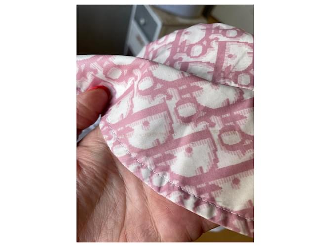 Cappello Bob Dior Rosa Monogramma Obliquo - vista 9