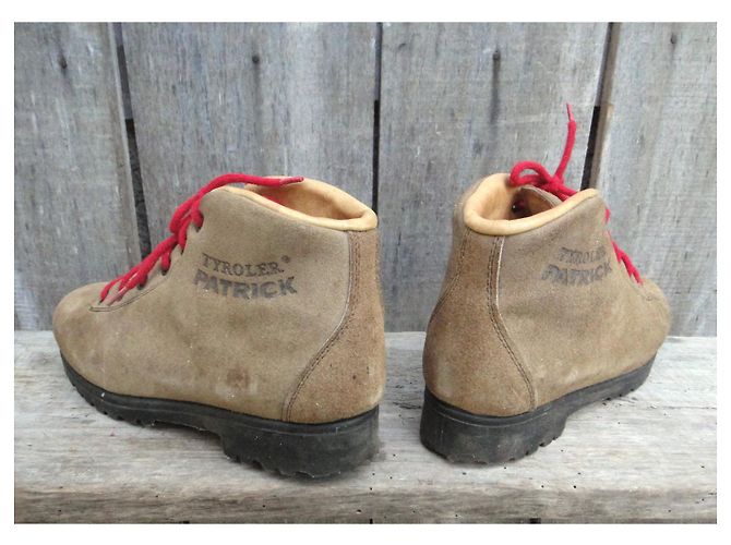 Autre Marque Botines Patrick de piel marrón claro - vista 4