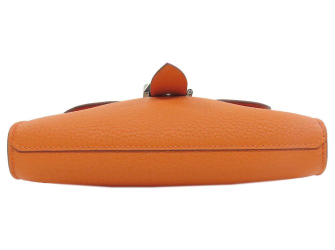 Sac à dépêches Bolso de Documentos Hermès Naranja - vista 3