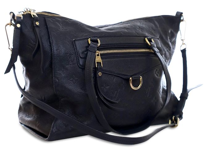 Louis Vuitton Monogram Empreinte Lumineuse PM Blu Blu navy - vista 2