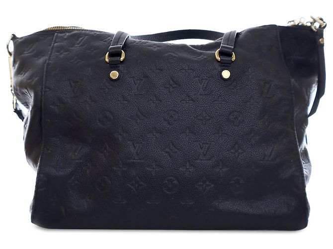 Louis Vuitton Monogram Empreinte Lumineuse PM Blu Blu navy - vista 3