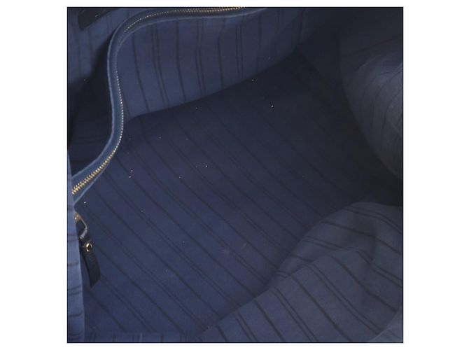 Louis Vuitton Monogram Empreinte Lumineuse PM Blu Blu navy - vista 5