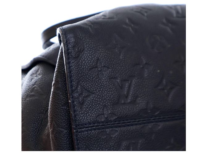 Louis Vuitton Monogram Empreinte Lumineuse PM Blu Blu navy - vista 6