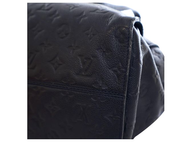 Louis Vuitton Monogram Empreinte Lumineuse PM Blu Blu navy - vista 7