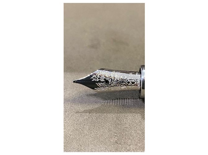 Montblanc Writers Edition George Bernard Shaw Penna M Metallico - vista 2