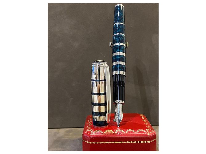 Montblanc Writers Edition George Bernard Shaw Penna M Metallico - vista 5