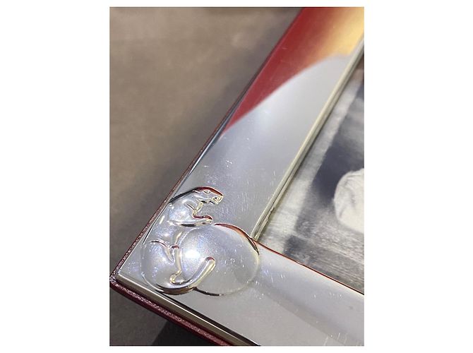 Cornice Foto Cartier Panther Argento 925 Silver hardware - vista 2