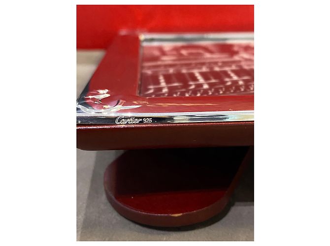 Cornice Foto Cartier Panther Argento 925 Silver hardware - vista 3