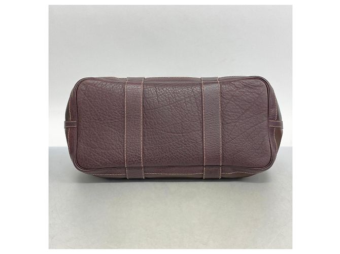 Hermès Borsa Tote Hermes Garden PM Amazonia Marrone Scuro - vista 3