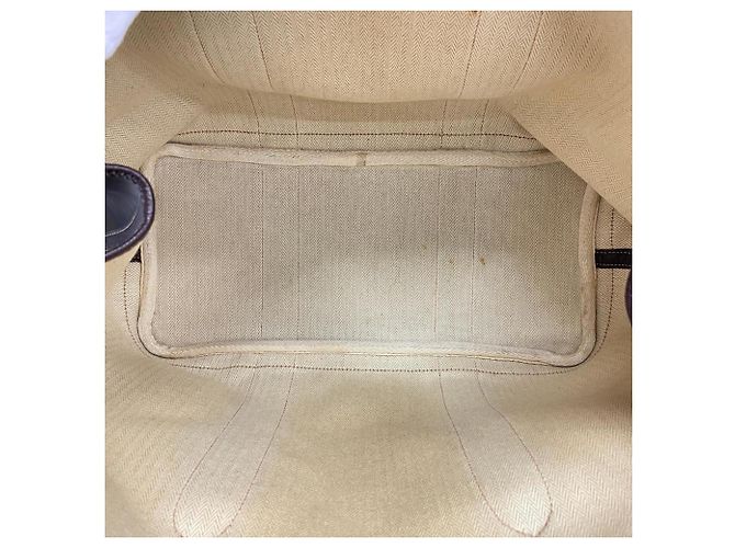 Hermès Borsa Tote Hermes Garden PM Amazonia Marrone Scuro - vista 4