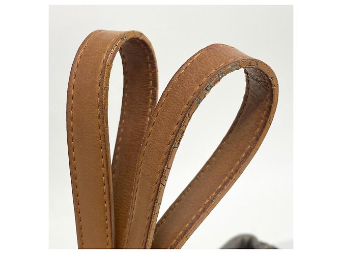 Chanel braune Leder-Tote - Ansicht 10