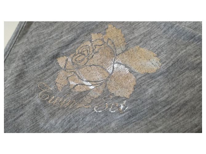 Top Twin Set Simona Barbieri Gris Modal - vista 4