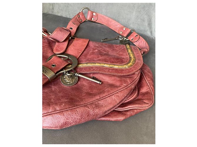 Borsa a Sella Dior Gaucho - vista 11