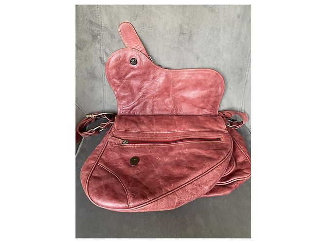 Borsa a Sella Dior Gaucho - vista 15