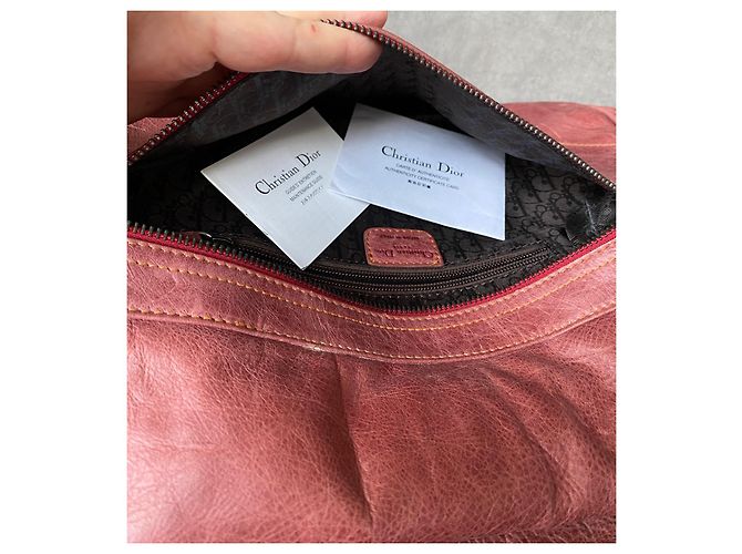 Borsa a Sella Dior Gaucho - vista 18