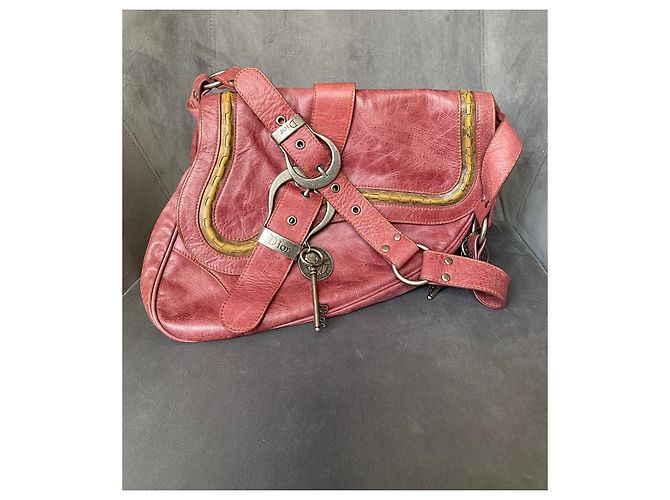Borsa a Sella Dior Gaucho - vista 3