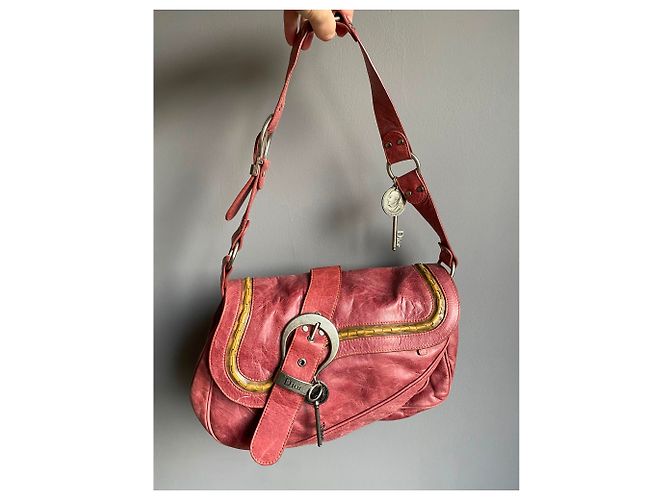 Borsa a Sella Dior Gaucho - vista 2