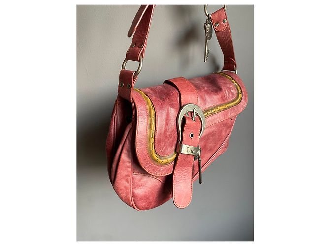 Borsa a Sella Dior Gaucho - vista 22